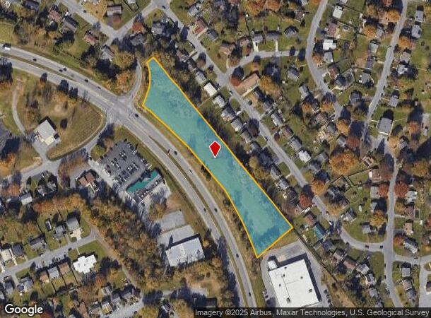  York Rd, Hagerstown, MD Parcel Map