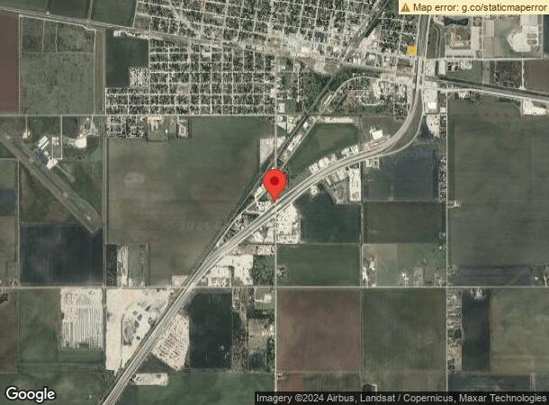  105 S U 77 South Hwy S, Robstown, TX Parcel Map