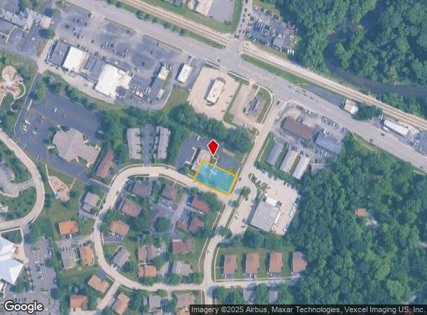 305 N Vine St, New Lenox, IL Parcel Map