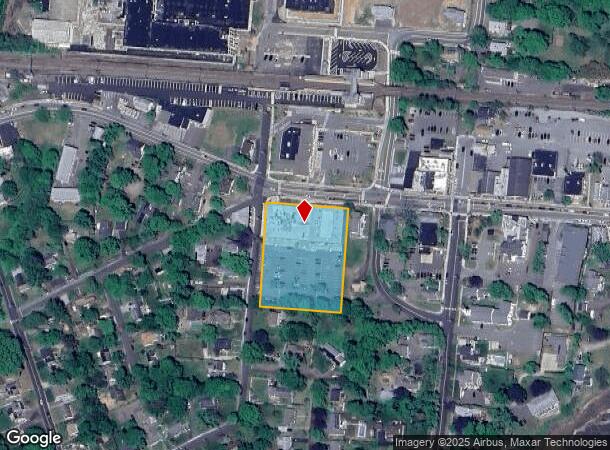16 W Main St, Clinton, CT Parcel Map