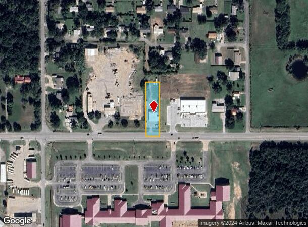  1692 J M Bailey Hwy, Eufaula, OK Parcel Map