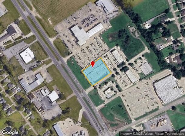  37436 Ultima Plaza Blvd, Gonzales, LA Parcel Map