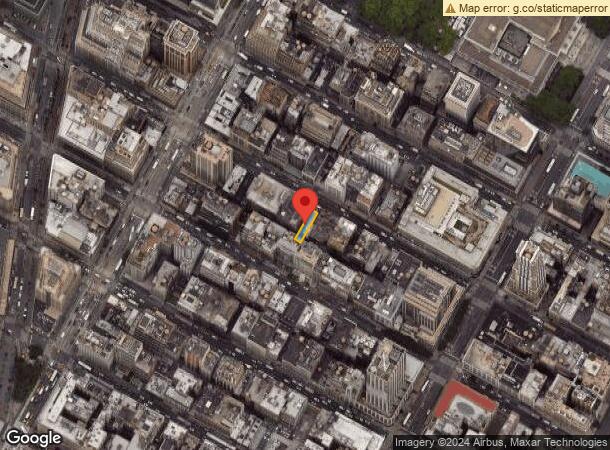  40 W 38Th St, New York, NY Parcel Map