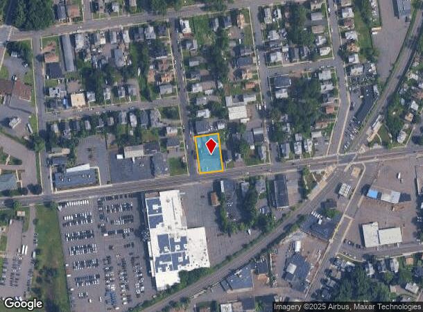  596 E Main St, New Britain, CT Parcel Map