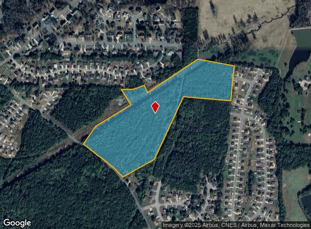  Burch Bridge Rd, Burlington, NC Parcel Map