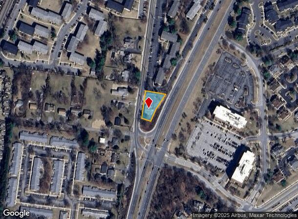 14511 Bowie Rd, Laurel, MD Parcel Map