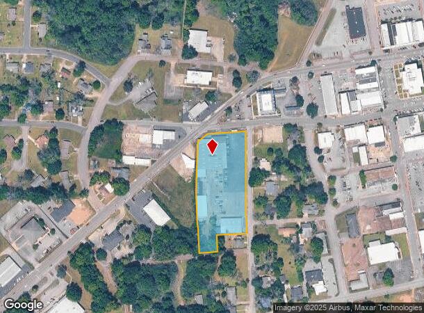 309 W Reynolds St, Ozark, AL Parcel Map