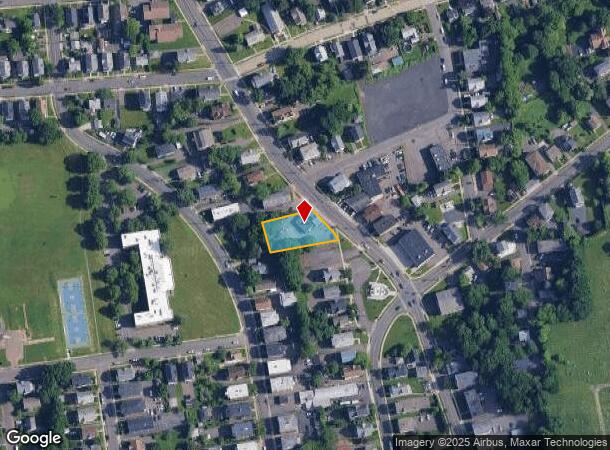  8 Farmington Ave, New Britain, CT Parcel Map
