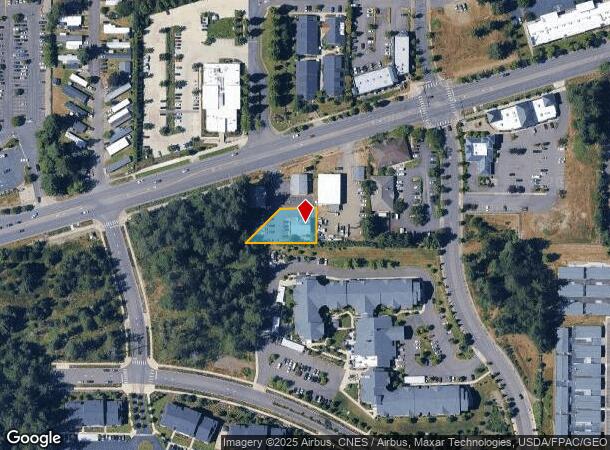  8617 Martin Way E, Lacey, WA Parcel Map