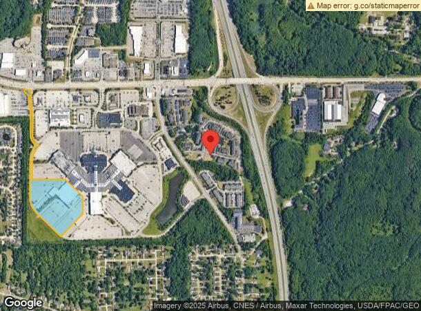  17271 Royalton Ctr, Strongsville, OH Parcel Map