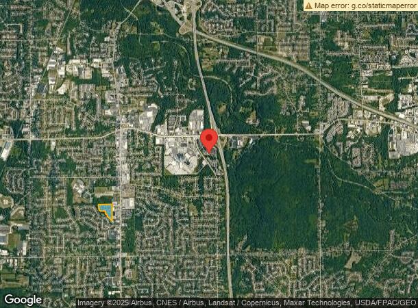  16100 Pearl Rd, Strongsville, OH Parcel Map