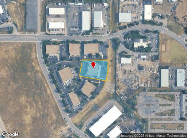 7240 S Fraser St, Englewood, CO Parcel Map