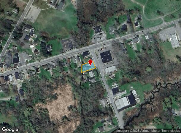 49 Mechanic St, Amenia, NY Parcel Map