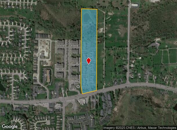  5844 Broadway St, Lancaster, NY Parcel Map