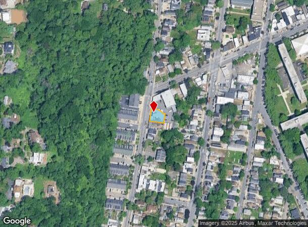  705 Van Duzer St, Staten Island, NY Parcel Map