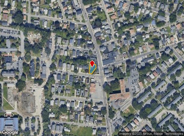 17 August St, Providence, RI Parcel Map