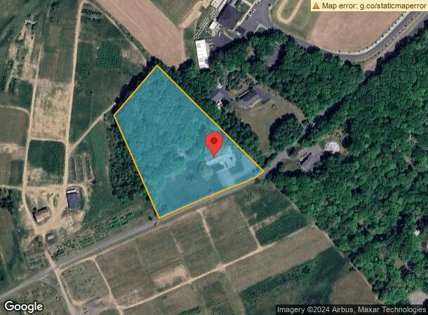  213 Blue Ridge Rd, Saylorsburg, PA Parcel Map