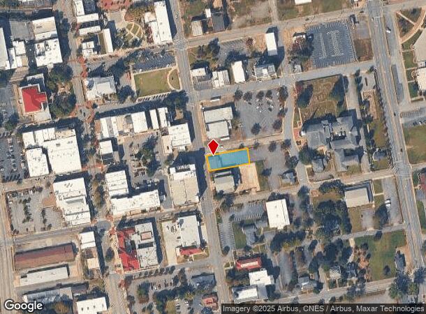  303 S Mcduffie St, Anderson, SC Parcel Map