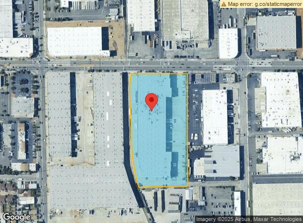  3200 E Slauson Ave, Vernon, CA Parcel Map