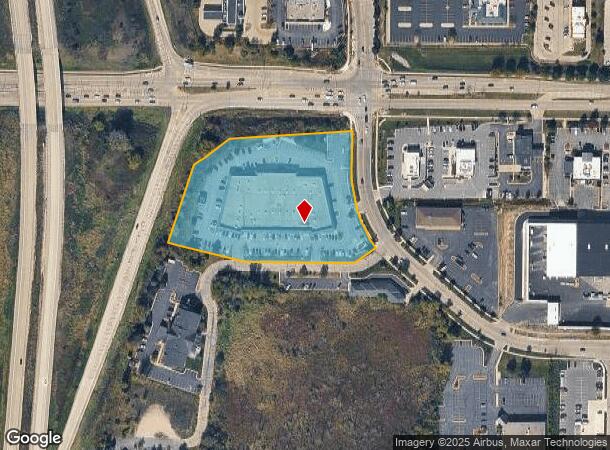  1000 Gateway Ct, West Bend, WI Parcel Map