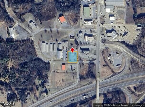200 Crow Mountain Dr, Atkins, AR Parcel Map