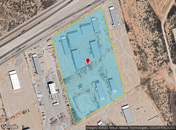 8403 W Interstate 20, Midland, TX Parcel Map