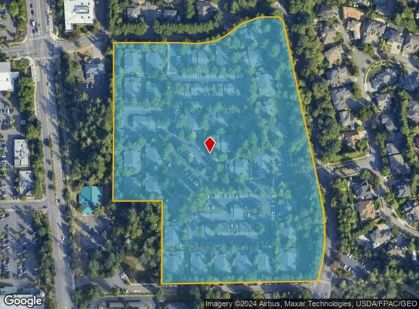  15520 Mill Creek Blvd, Mill Creek, WA Parcel Map