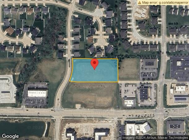  Crystal Creek Dr, Wentzville, MO Parcel Map