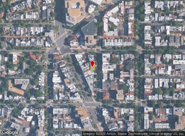 1724 20Th St Nw, Washington, DC Parcel Map