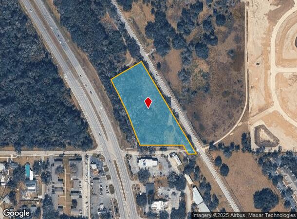  Wilson Ave N, Bartow, FL Parcel Map