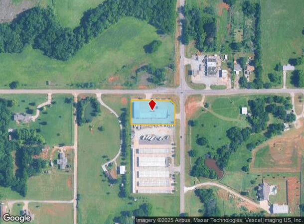  2990 Se 19Th St, Moore, OK Parcel Map