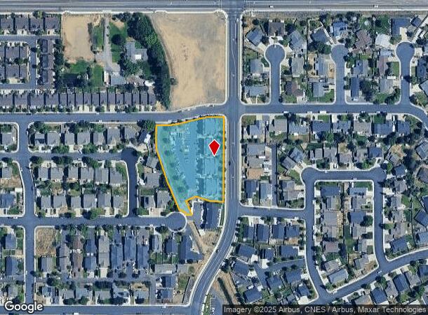 2750 Sw Indian Ave, Redmond, OR Parcel Map