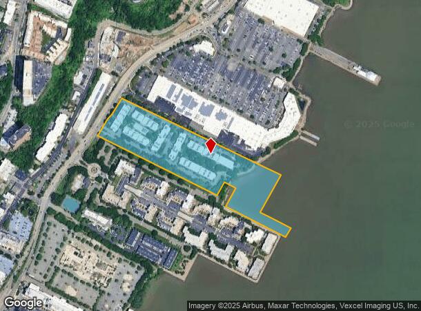 435 River Rd, Edgewater, NJ Parcel Map