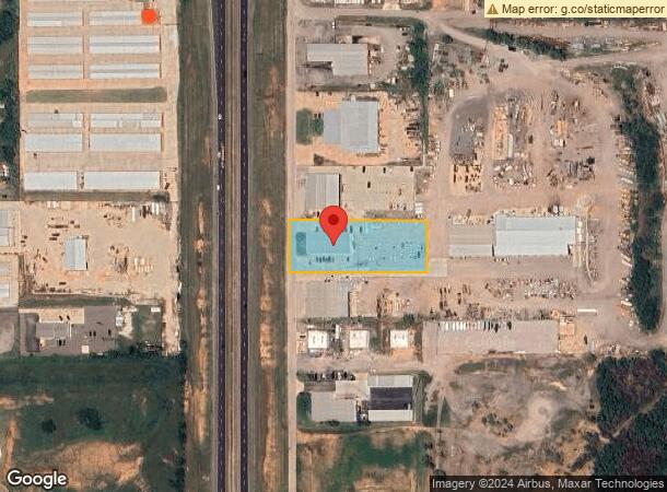  6250 N I 35 Service Rd, Unincorporated, OK Parcel Map