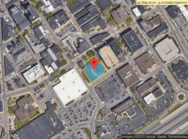  150 W Church St, Williamsport, PA Parcel Map