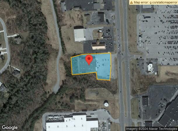  2547 N Main St, Crossville, TN Parcel Map