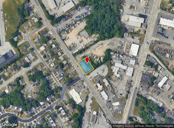  419 Rogers Rd, Wilmington, DE Parcel Map