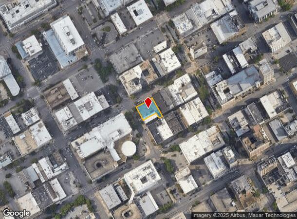 1901 3Rd Ave N, Birmingham, AL Parcel Map