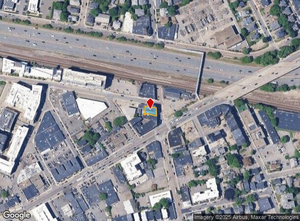 4 Braintree St, Allston, MA Parcel Map