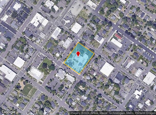  606 John Adams St, Oregon City, OR Parcel Map