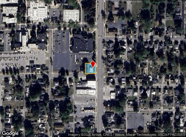 910 N Main St, Findlay, OH Parcel Map