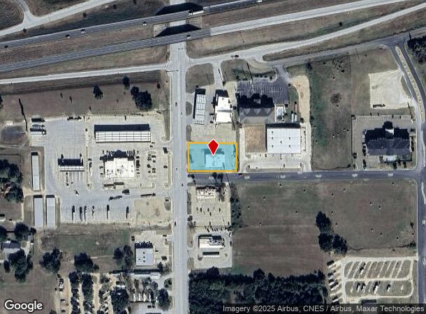 22 N Kessler Ave, Schulenburg, TX Parcel Map