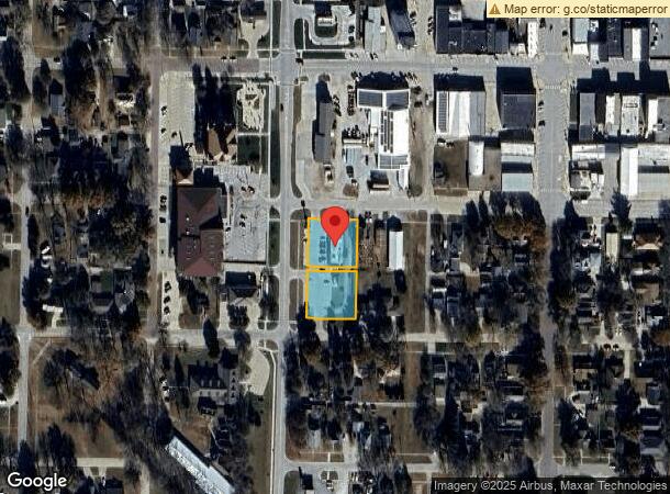  354 N Chestnut St, Wahoo, NE Parcel Map