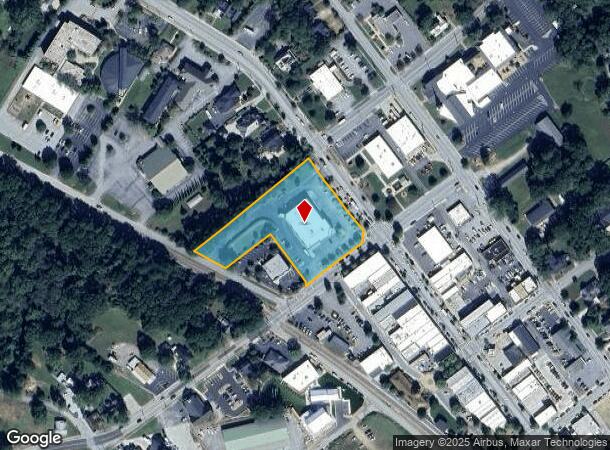 207 N Main St, Fountain Inn, SC Parcel Map