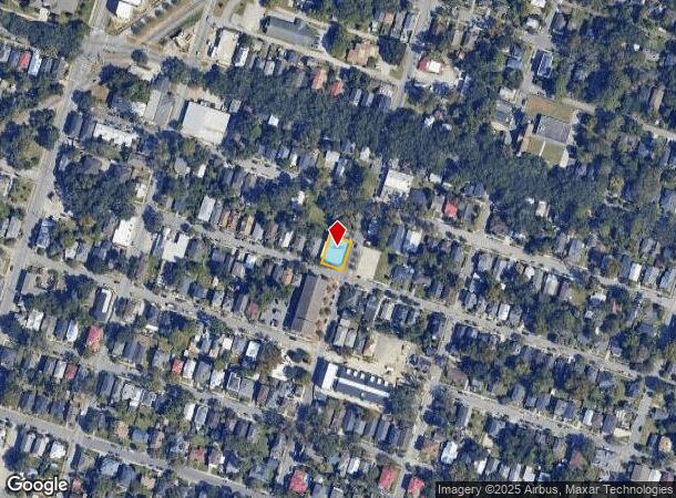  2121 E Broad St, Savannah, GA Parcel Map