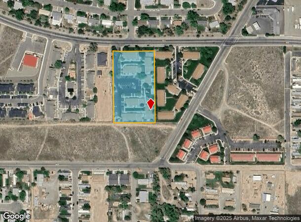1300 Hanson St, Winnemucca, NV Parcel Map