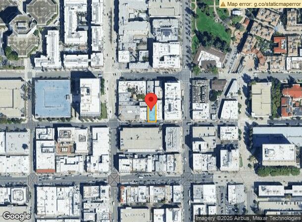  37 E Union St, Pasadena, CA Parcel Map