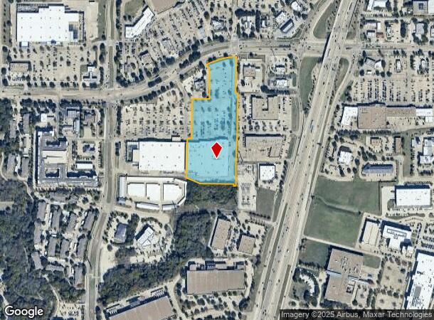  907 W Mcdermott Dr, Allen, TX Parcel Map