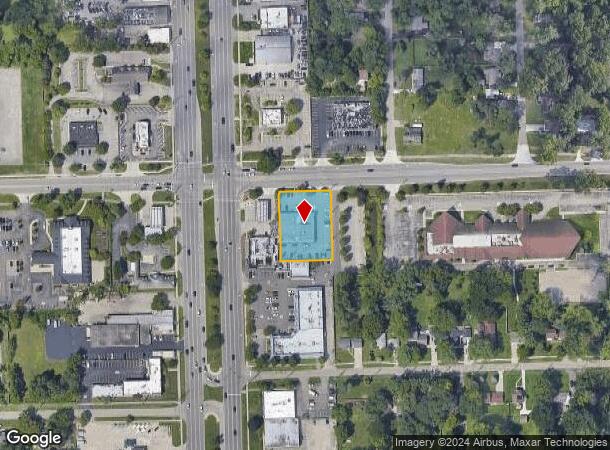  23935-23959 W 9 Mile Rd, Southfield, MI Parcel Map