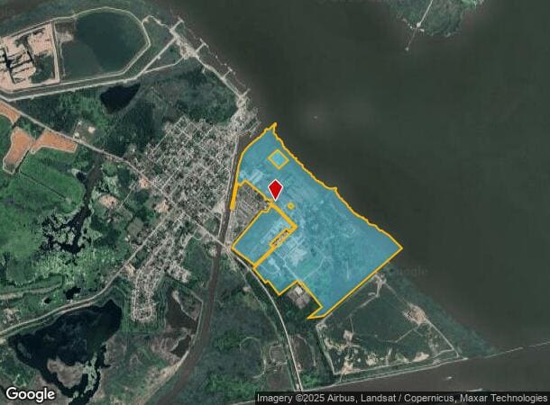 1609 Maple Blvd, Delaware City, DE Parcel Map